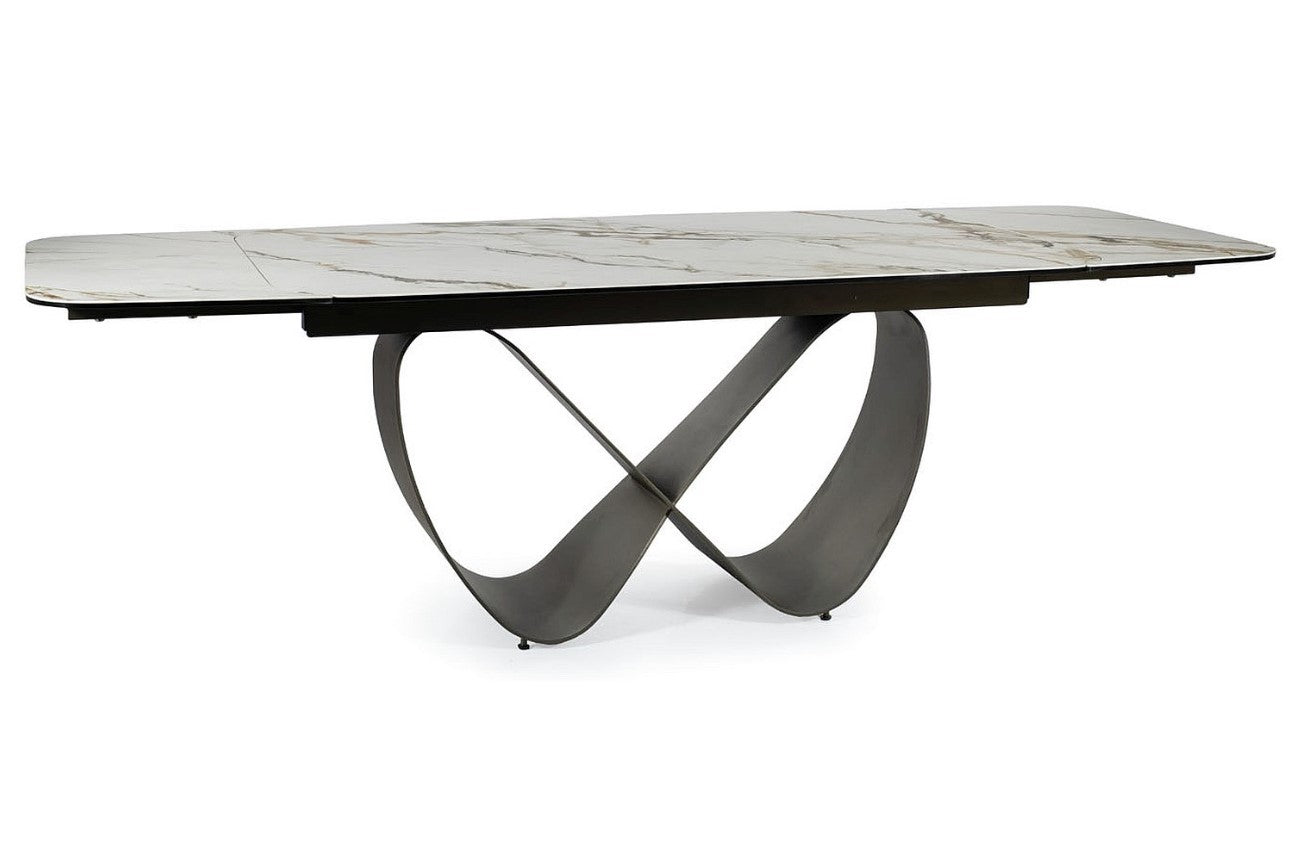 Infinity Dining Table White