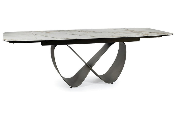 Infinity Dining Table White