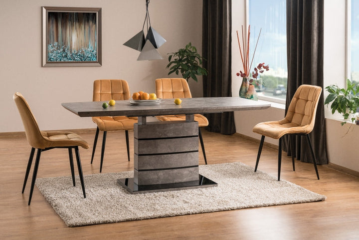 Leonardo Dining Table Concrete Look