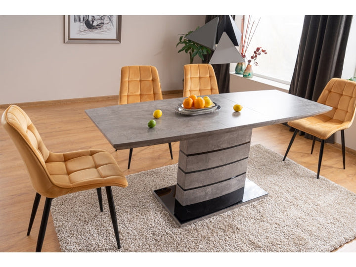 Leonardo Dining Table Concrete Look
