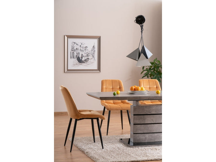Leonardo Dining Table Concrete Look