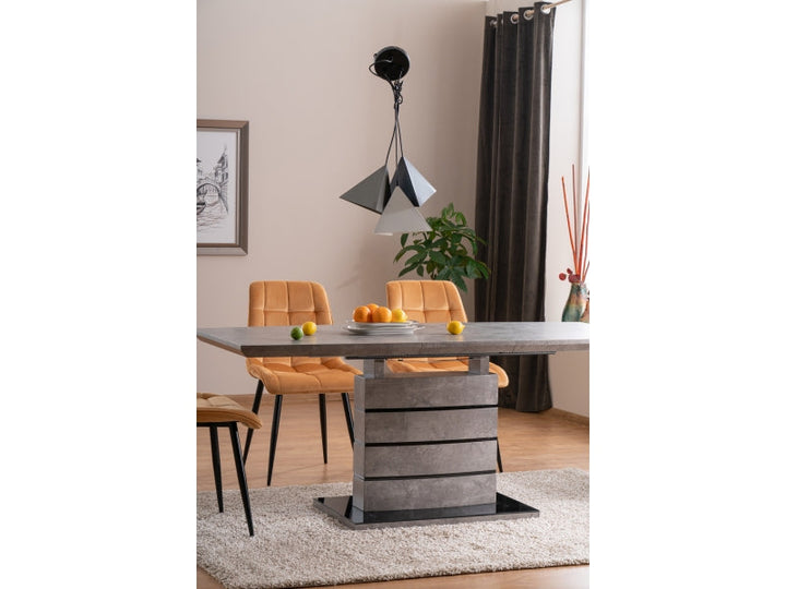 Leonardo Dining Table Concrete Look