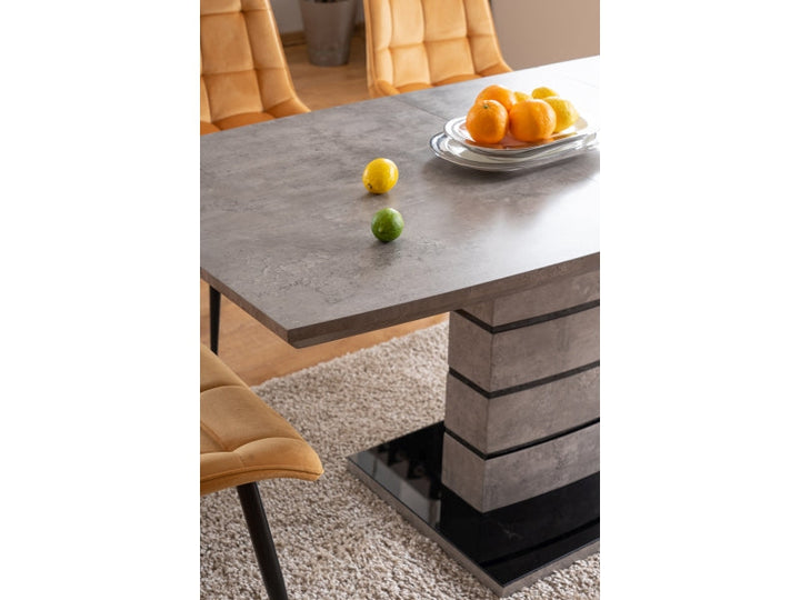 Leonardo Dining Table Concrete Look