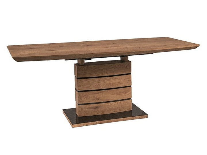 Leonardo Oak Dining Table