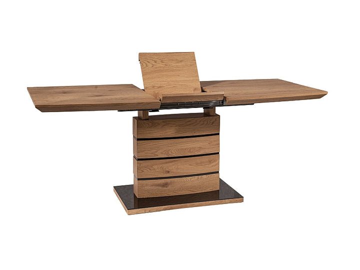 Leonardo Oak Dining Table