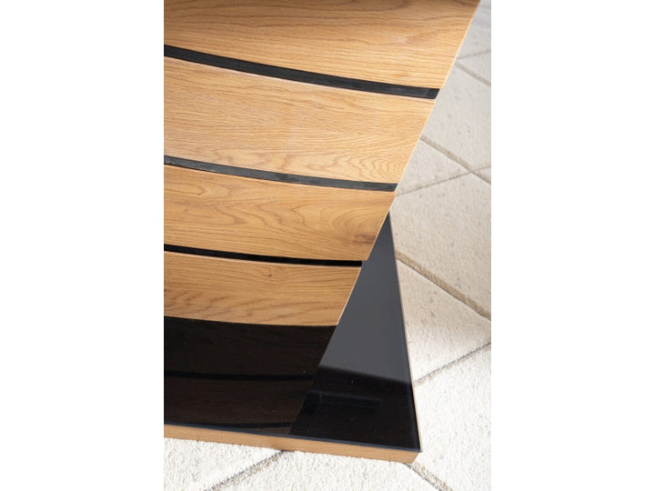 Leonardo Oak Dining Table