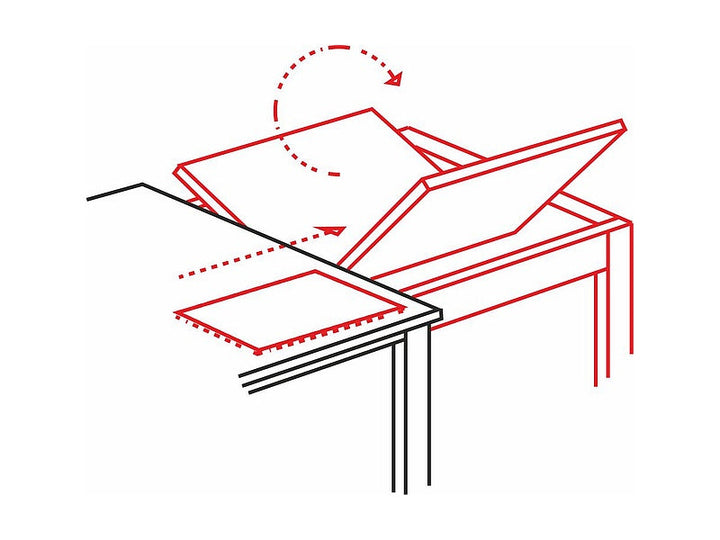 Metropol Dining Table Black