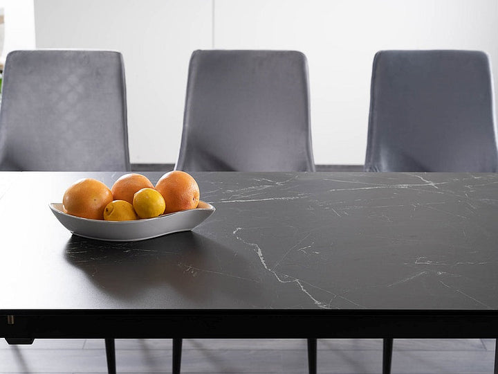Metropol Dining Table Black