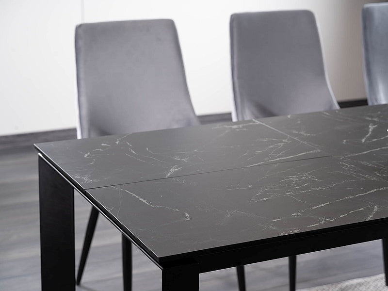 Metropol Dining Table Black