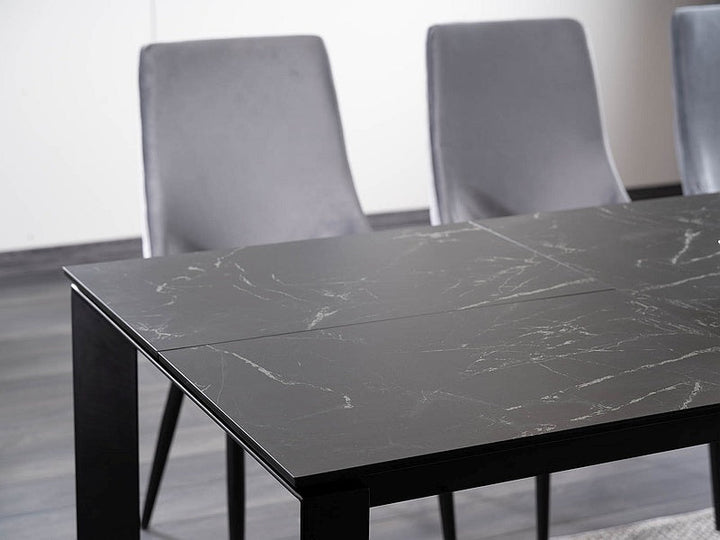 Metropol Dining Table Black