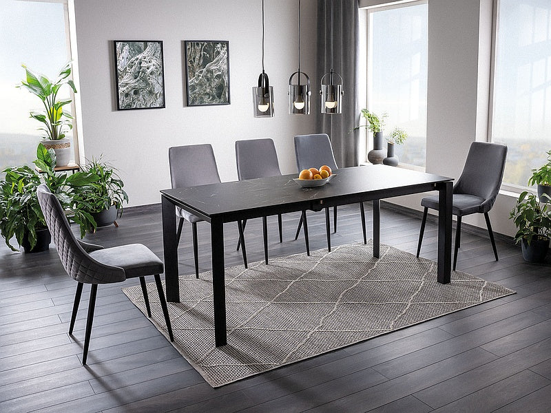 Metropol Dining Table Black