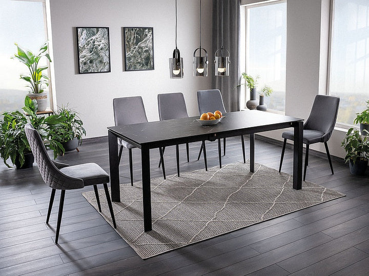 Metropol Dining Table Black