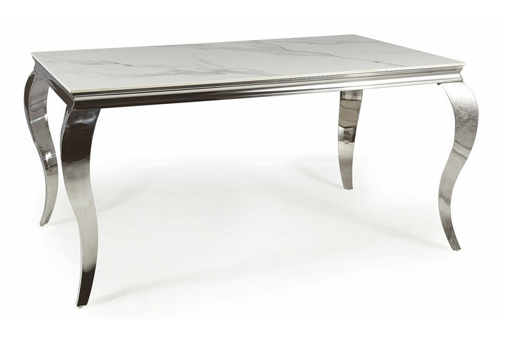 Dining Table Prince Calacatta 180