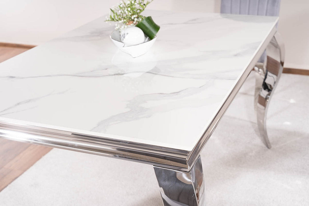 Dining Table Prince Calacatta 180