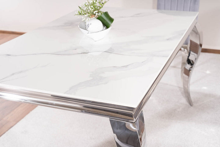 Dining Table Prince Calacatta 180