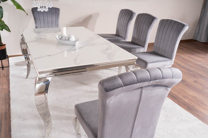 Dining Table Prince Calacatta 180