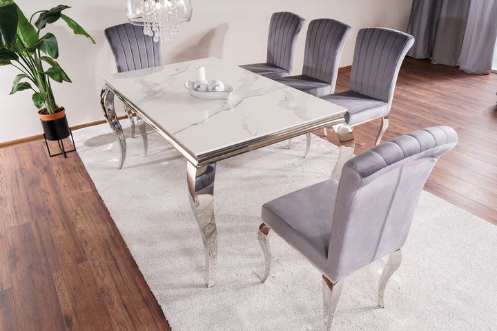 Dining Table Prince Calacatta 180