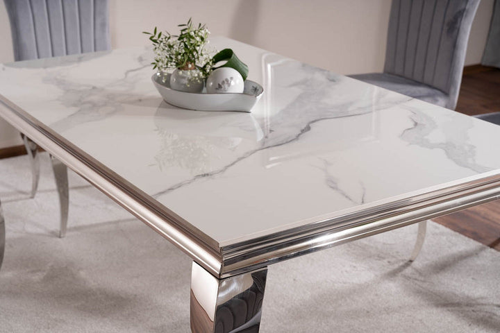 Dining Table Prince Calacatta 180