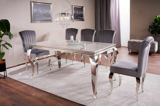 Dining Table Prince Calacatta 150