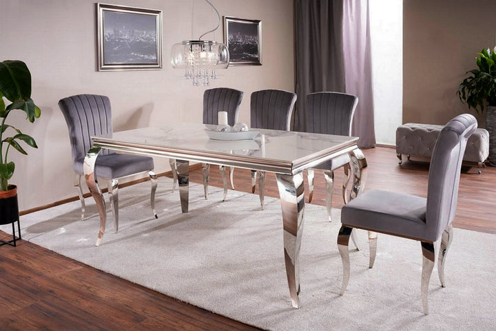 Dining Table Prince Calacatta 180
