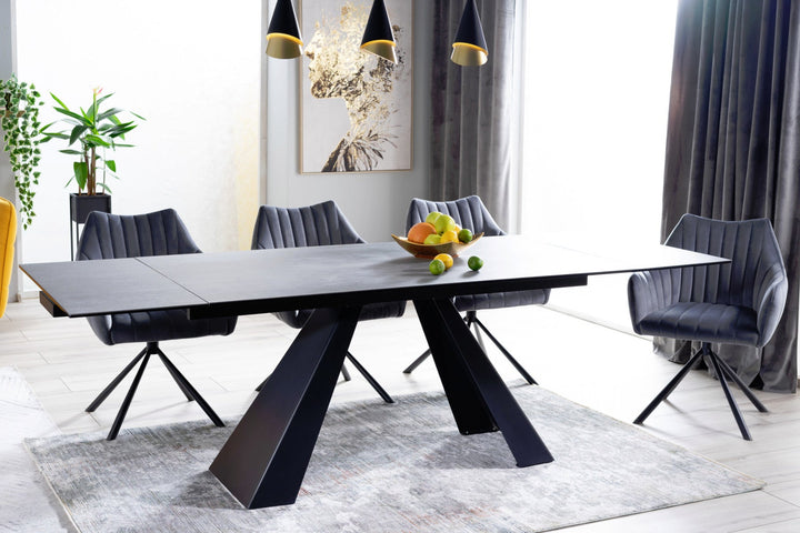 Dining Table Salvadore Italian Ceramic 180