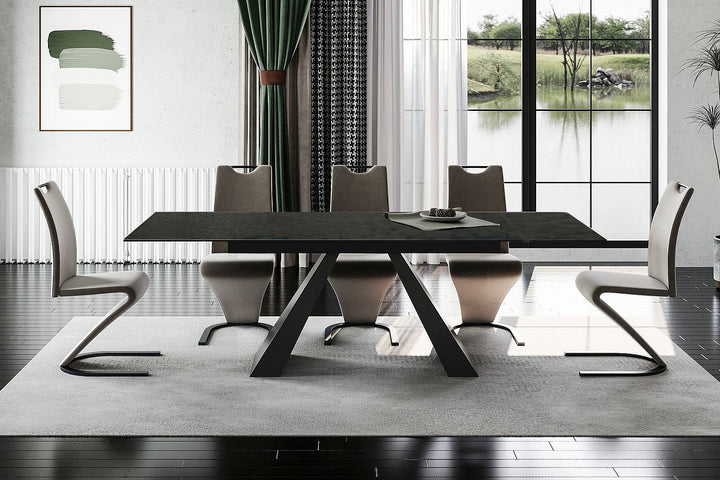 Dining Table Salvadore Melted 160