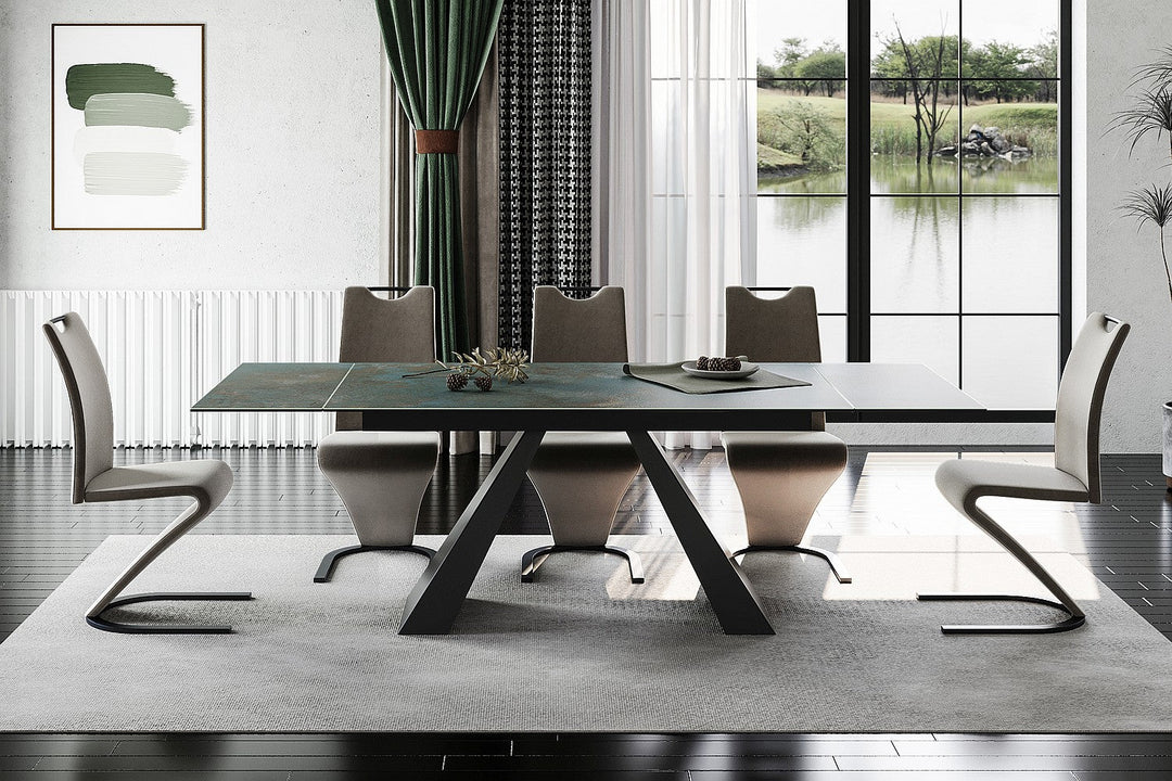 Dining Table Salvadore Ossido 160