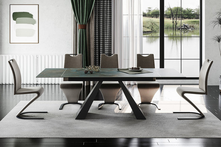 Dining Table Salvadore Ossido 160