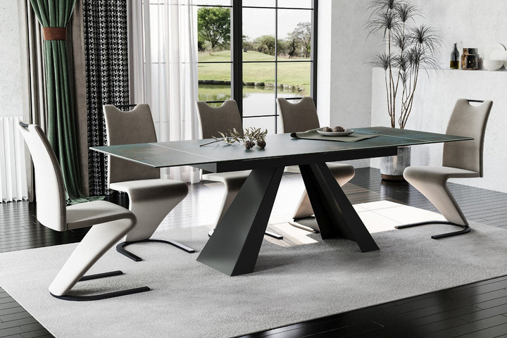 Dining Table Salvadore Ossido 160
