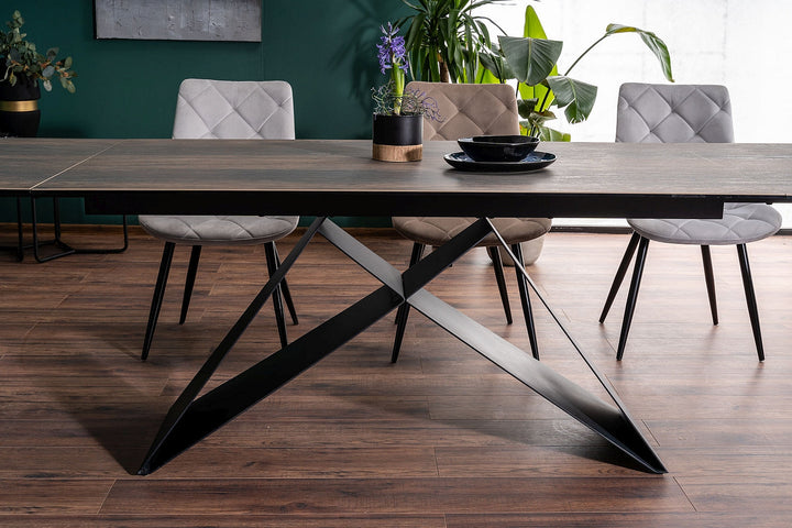 Dining Table Westin Ceramic 160 Wood Effect