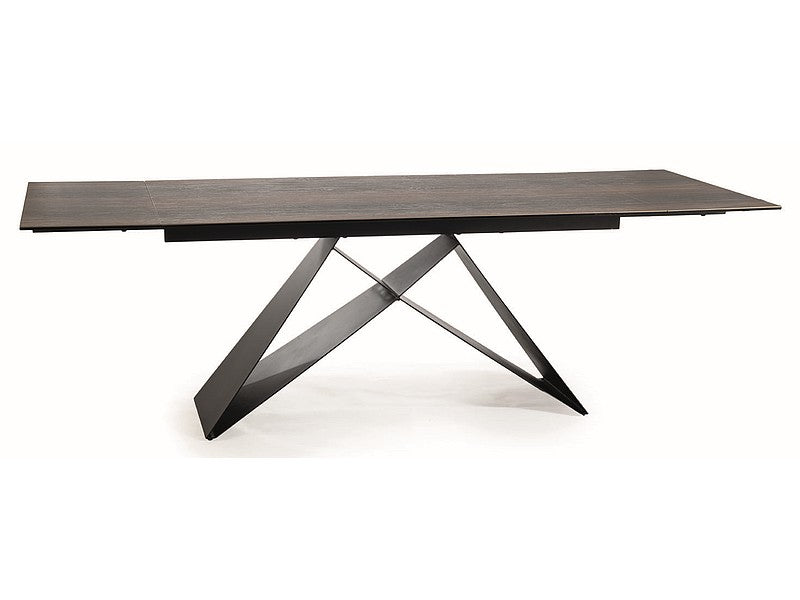 Dining Table Westin Ceramic 180 Wood Effect