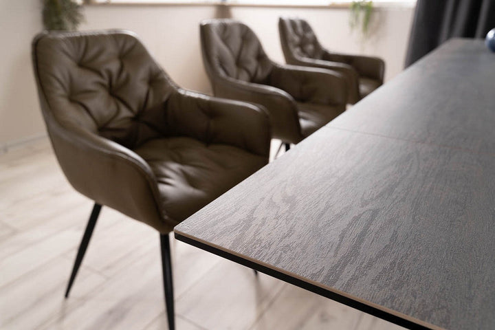 Dining Table Westin Ceramic 180 Wood Effect