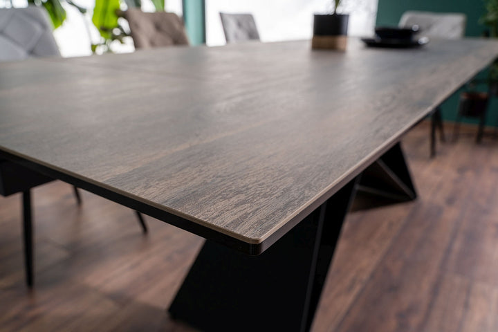 Dining Table Westin Ceramic 180 Wood Effect