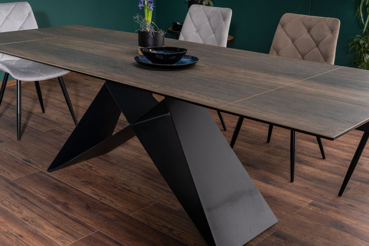 Dining Table Westin Ceramic 180 Wood Effect