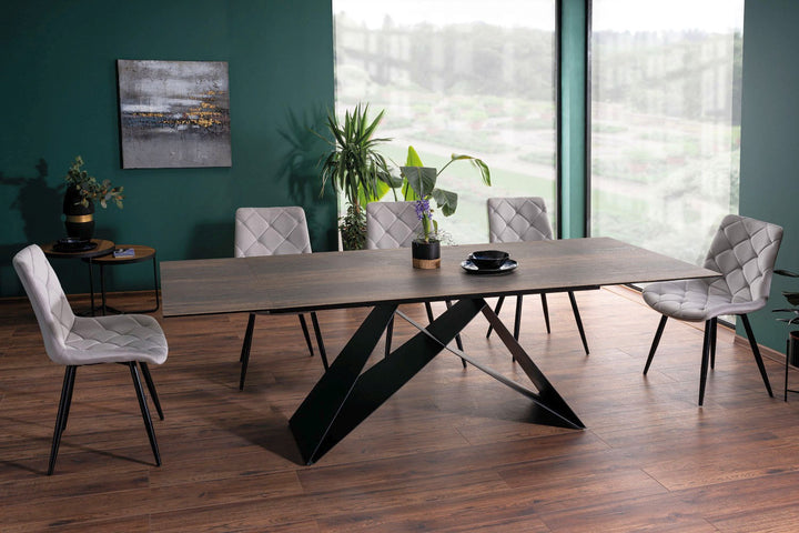 Dining Table Westin Ceramic 180 Wood Effect
