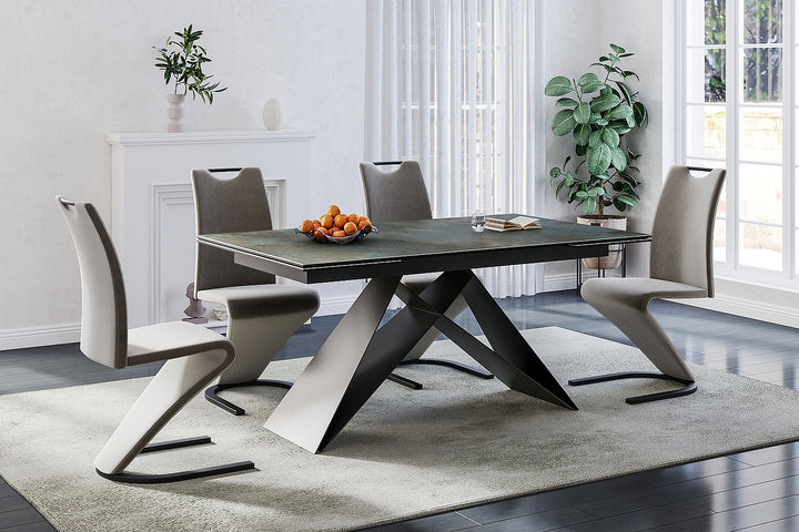 Westin Ceramic Ossido Dining Table
