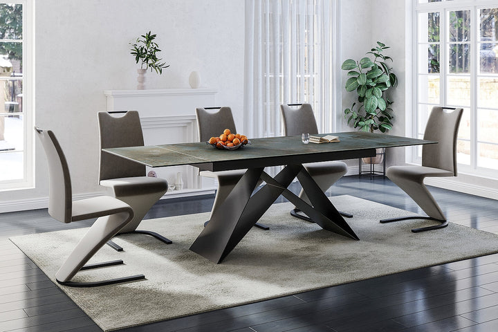 Westin Ceramic Ossido Dining Table