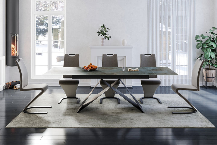 Westin Ceramic Ossido Dining Table