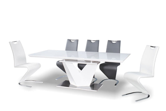 Luxor Three Dining Table
