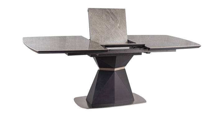 Esszimmer Tisch Diamond modern mit versenkbarer Zwischenplatte