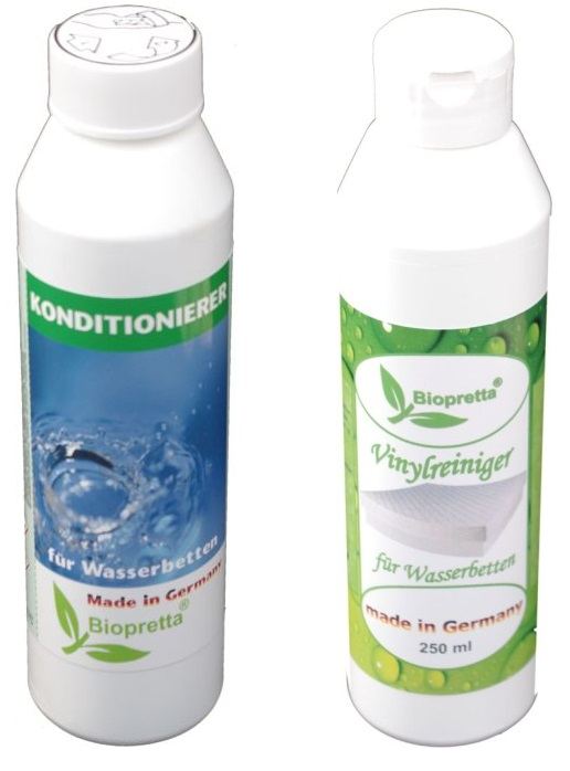 Im Komplett-Set enthalten: Konditionierer + Vinylreiniger