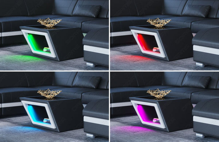 LED Beleuchtung fÃ¼r den Couchtisch Catania