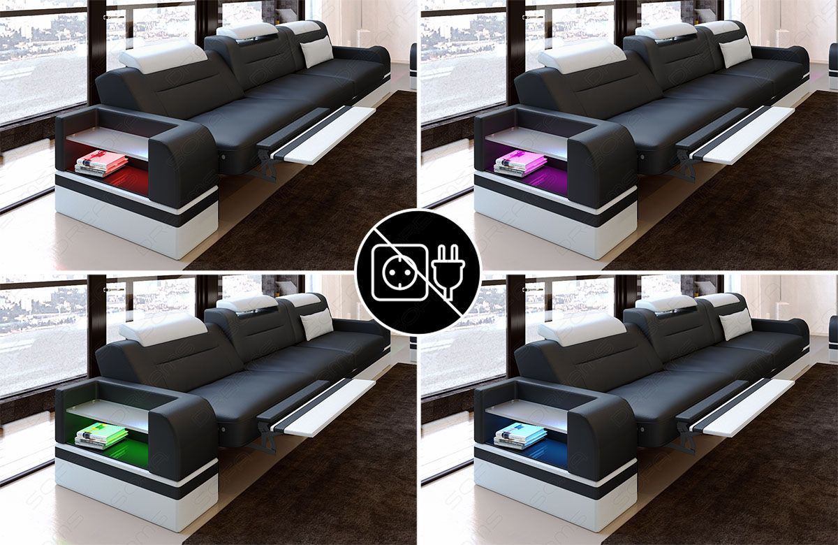 Leather Sofa Oronika 3 Seater
