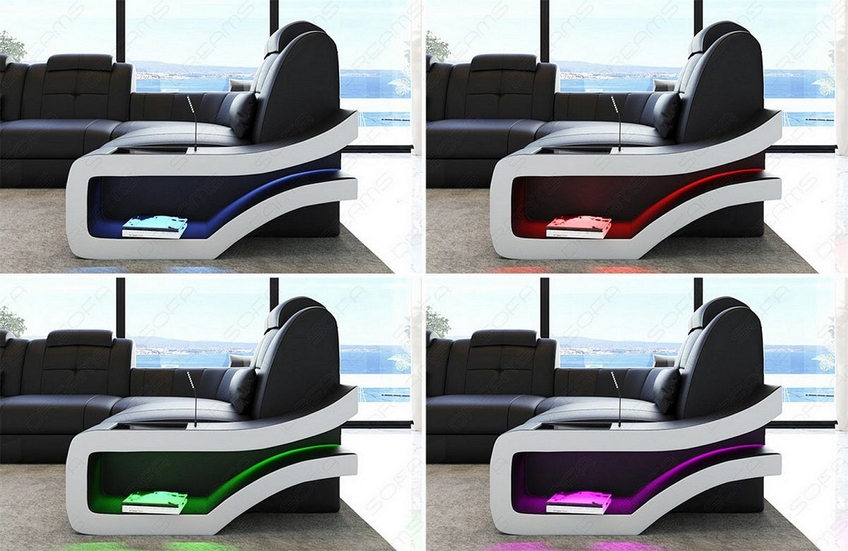Sofa Naomi L Shape Long