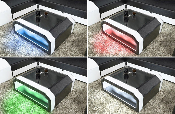 optional erhÃ¤ltlich: LED-Beleuchtung inkl Fernbedienung  (kabellos mit Lithium Ion Akku)