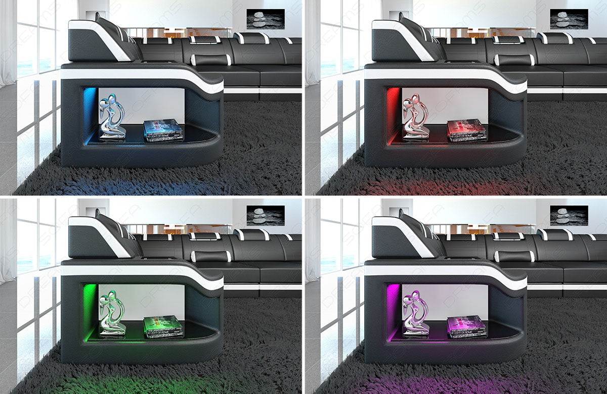 Corner Lyon Corner Sofa Various Fabrics