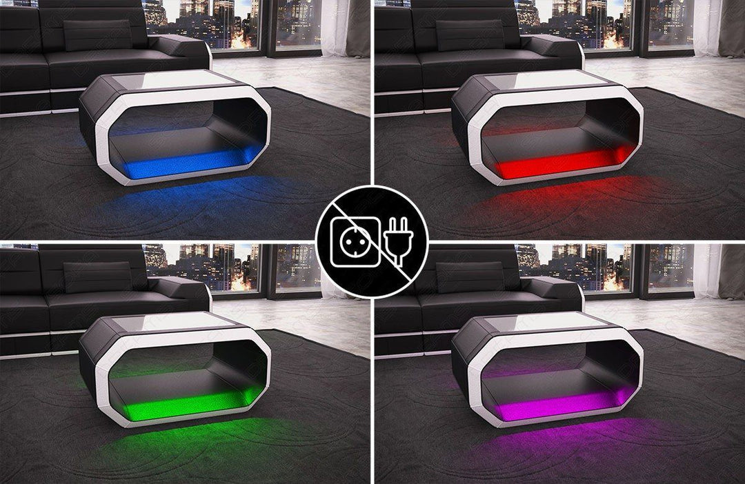 LED Beleuchtung inkl Fernbedienung  (kabellos mit Lithium Ion Akku)