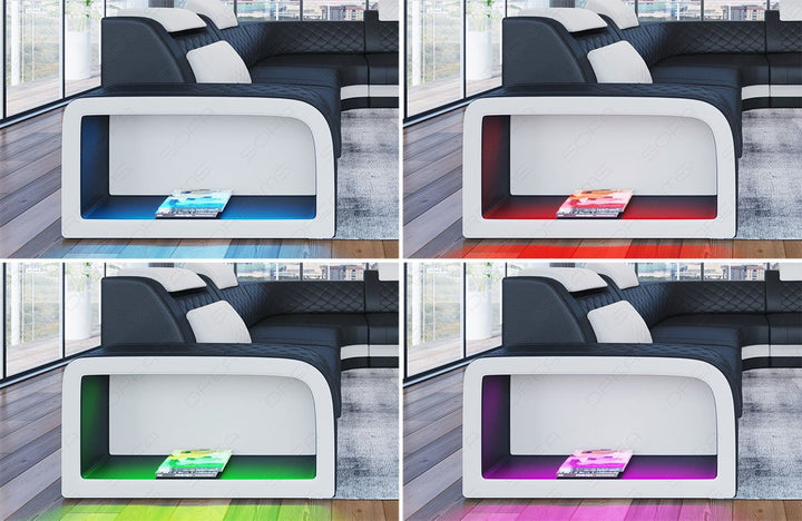LED Beleuchtung (Farbwechsel) mit Touch Wheel Fernbedienung