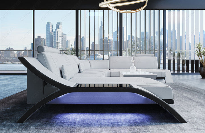 Xxl Living Area Esmeralda Leather