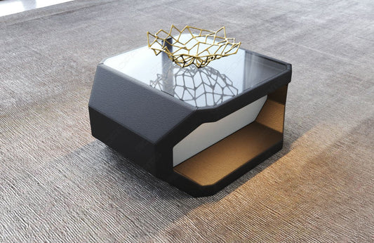 Coffee Table Rayy Leather